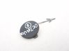 Front tow hook cap/cover 1Z0807241A