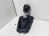 Gear lever shifter trim leather/knob F1EBA045K08