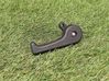 Engine bonnet (hood) release handle 
