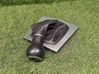 Gear lever shifter trim leather/knob 8P0863279A