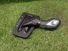 Gear lever shifter trim leather/knob F1EP7E034