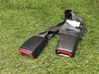 Rear seatbelt buckle E034601