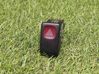 Hazard light switch 191953235