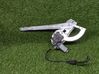 Front door window regulator with motor 400923B