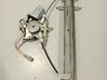 Rear door window regulator with motor 72752SAAJ02