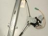Front door window regulator with motor 72210SAAG03