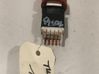 Hazard light switch 7700822444