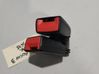 Middle seatbelt buckle (rear) 