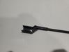 Front wiper blade arm 
