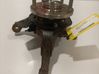 Front wheel hub spindle knuckle 51750A6000