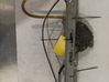 Front door window regulator with motor 51337077500