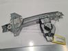 Rear door window regulator with motor 9802619380