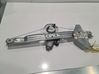 Front door window regulator with motor 9802617780
