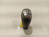 Gear lever shifter trim leather/knob 328657531R