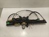 Front door window regulator with motor 2182386