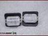 Number plate light 
