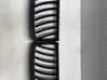 Front bumper upper radiator grill 