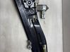 Rear door window regulator with motor 7024814