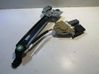Rear door window regulator with motor 1P0839462A