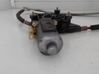 Front door window regulator with motor 1138071
