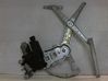 Front door window regulator with motor 93186824