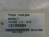 Pompa paliwa w zbiorniku 172024944R