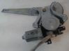 Rear door window regulator with motor CB0172560