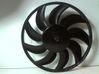 Electric radiator cooling fan 7701059544