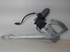 Front door window regulator with motor 4458244