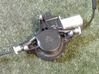 Front door window regulator with motor D65159590B
