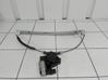 Front door window regulator with motor C23558590B