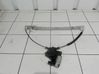 Front door window regulator with motor C23559590B