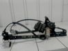 Front door window regulator with motor 1107592