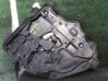 Rear door window regulator with motor C23572590B