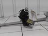Front door window regulator with motor 00009221AQ