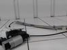 Front door window regulator with motor GJ6A58590G