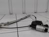Front door window regulator with motor GJ6A59590G