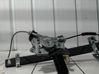 Front door window regulator with motor 8240407010