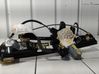 Front door window regulator with motor 1870698