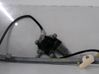 Front door window regulator with motor 7700842246