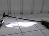 Soporte de apoyo de la rueda de repuesto 9810677780