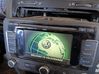 Radio/CD/DVD/GPS head unit 3C0035270B