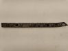 Rear bumper mounting bracket 68229236AC