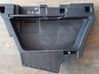 Trunk/boot lower side trim panel 