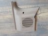 Rear door speaker cover trim 