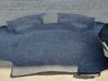 Trunk/boot floor carpet liner 