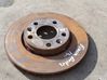Front brake disc 
