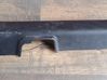 Front sill trim cover 
