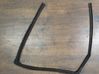 Rubber seal rear door window/glass 