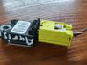 Airbag deployment crash/impact sensor 